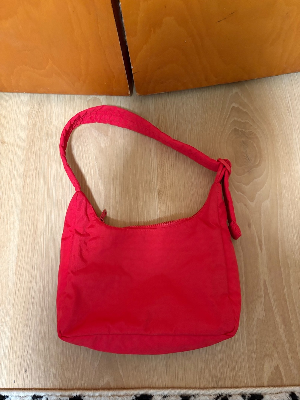 Red Baggu Shoulder Bag